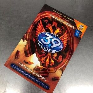 The 39 Clues: Book Five The Black Circle by: Patrick Carman, hardback book
